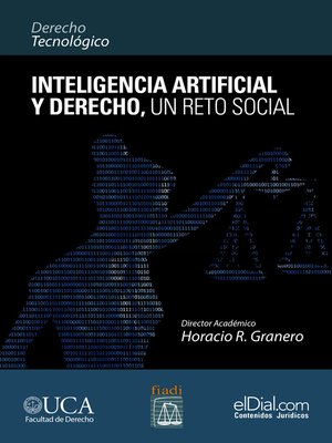 cover image of Inteligencia artificial y derecho, un reto social